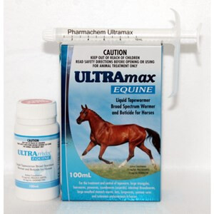 Ultra Max Horse Wormer 100ml