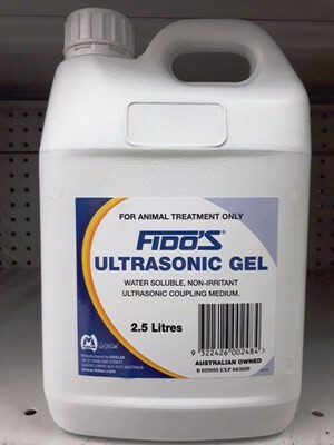 Ultrasonic Gel Fidos 2.5 litre