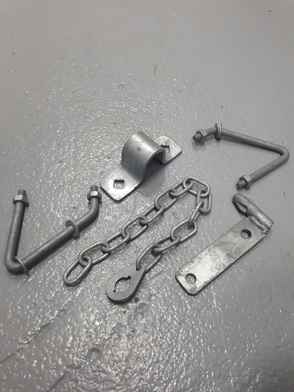 Warratah Gate Esy Slot Fitting End Assembly