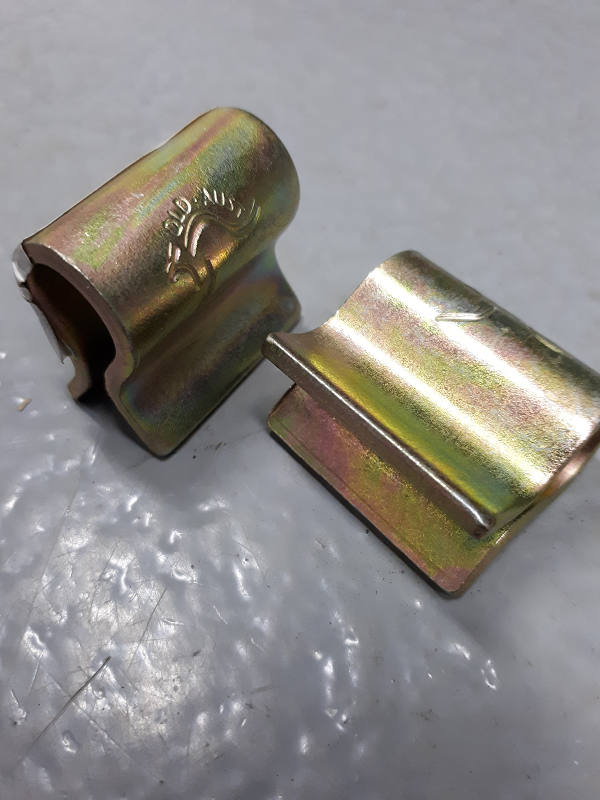 Weld on Socket 12mm Gold Zn