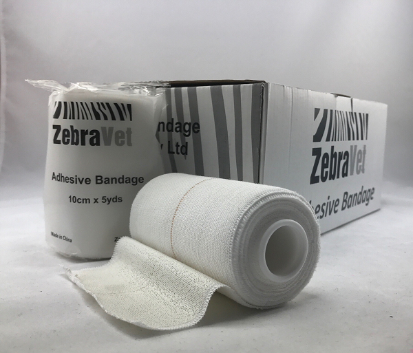 Zebraplast Elastic Bandage 10cm
