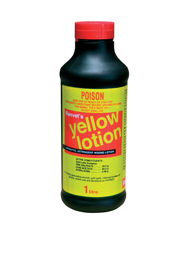 Yellow Lotion 1.0 Ranvet