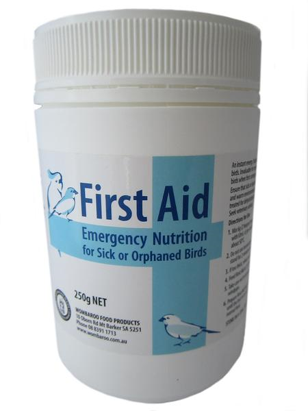 Wombaroo First Aid Bird 250g