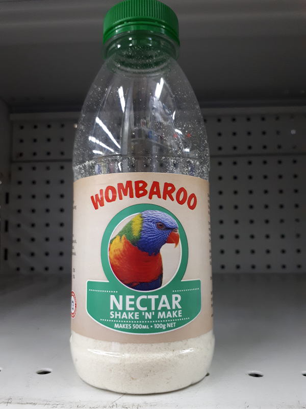 Wombaroo Lorikeet Shake and Make 100g