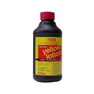 Yellow Lotion 500ml Ranvet