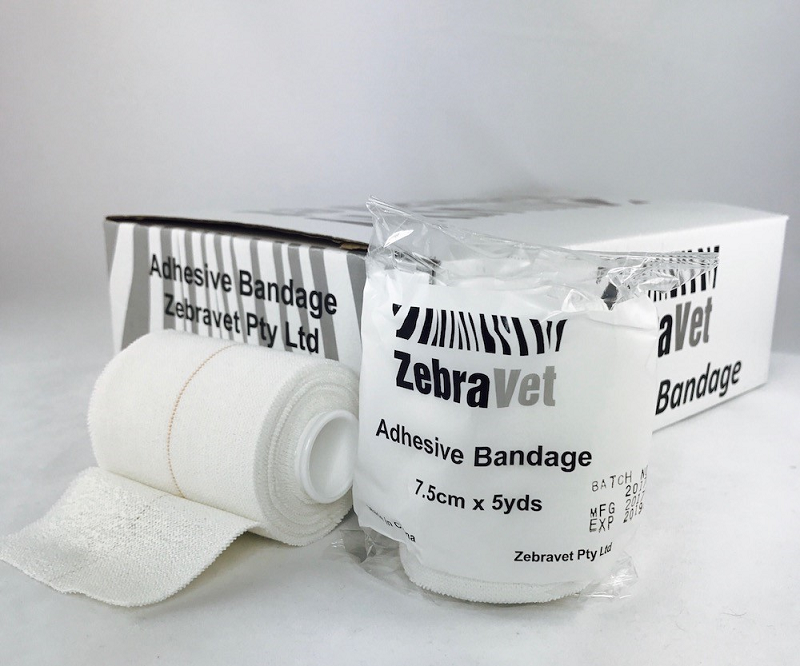 Zebraplast Elastic Bandage 7.5cm