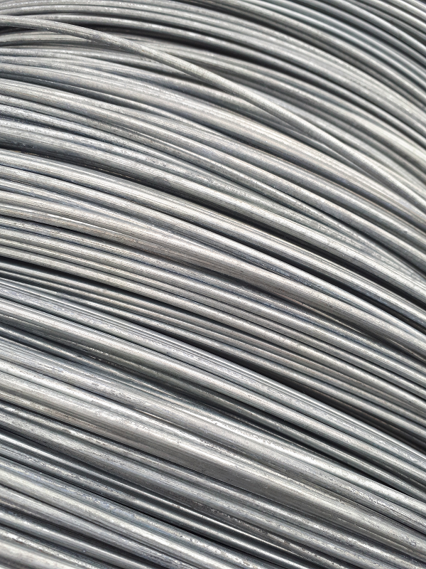 Wire - Plain 4.00mm Plain Wire 500mtrs