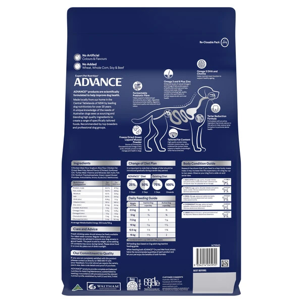 Advance Dog Healthy Aging SB 3kg