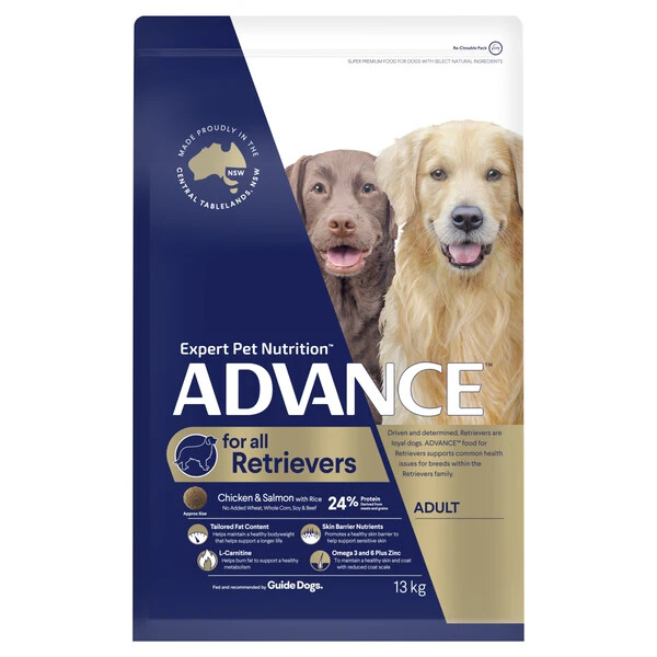 Advance Dog Adult Retreiver 13kg