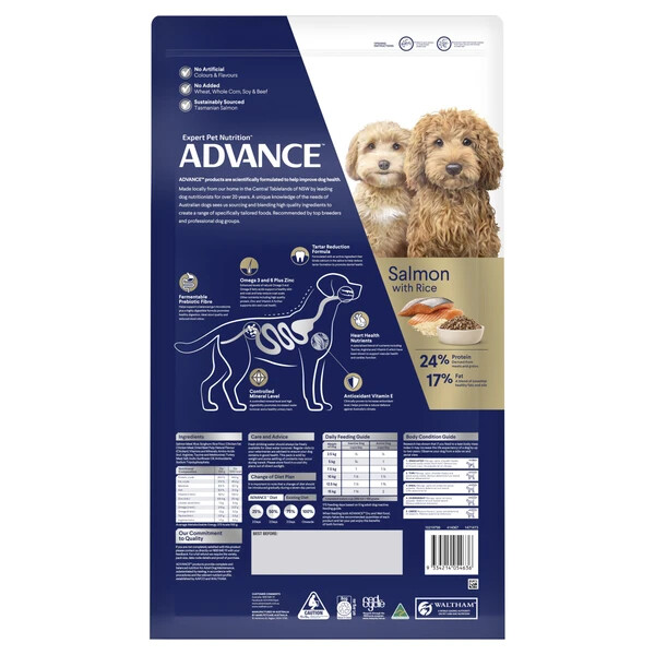 Advance Dog Oodles Small Breed 13kg