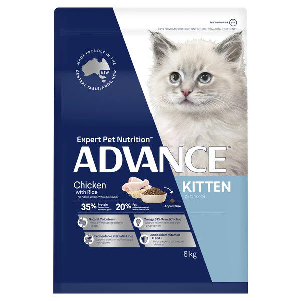 Advance Kitten Chicken 6.0kg