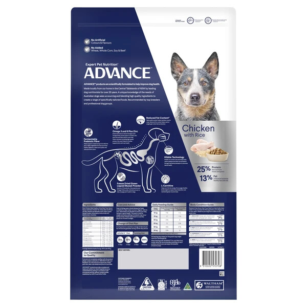 Advance Dog Weight Control 13kg
