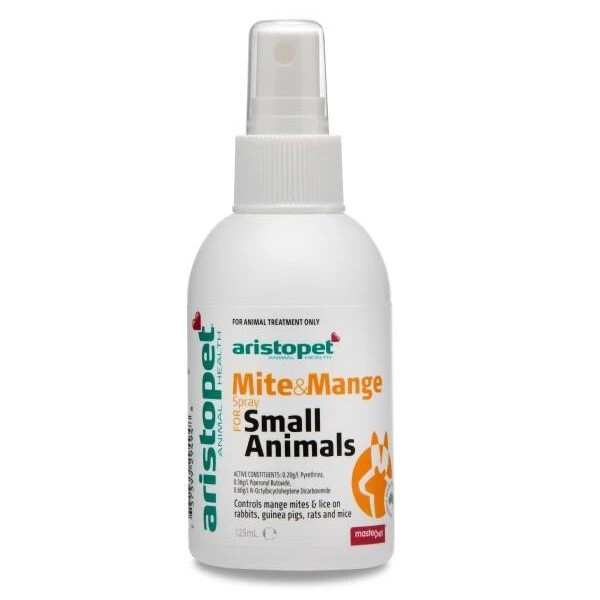 AP Small Mite/Mange Spray 125ml