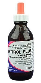 Avitrol Plus Bird Wormer 100ml