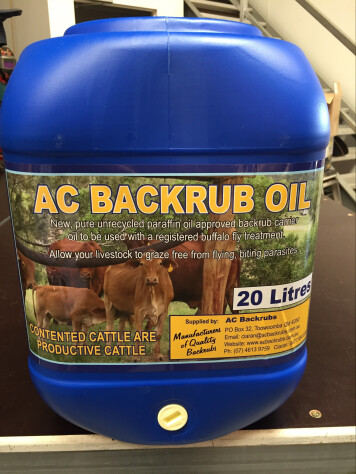 BackScratcher Oil 20L