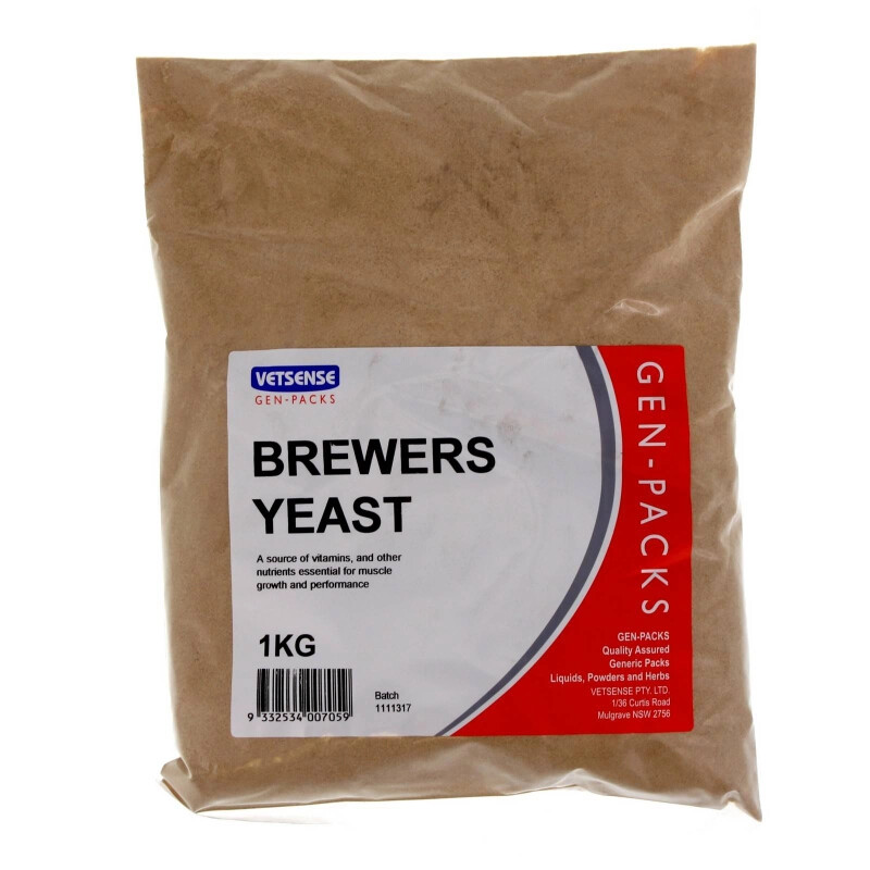 Brewers Yeast 1.0 kg VETSENSE