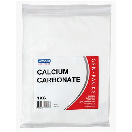 Calcium Carbonate 1kg VETSENSE