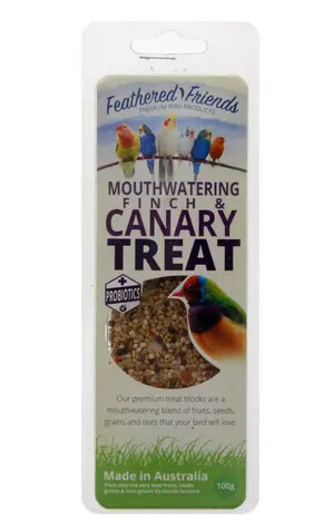 Canary &amp; Finch Treat Feathered Friend 100g