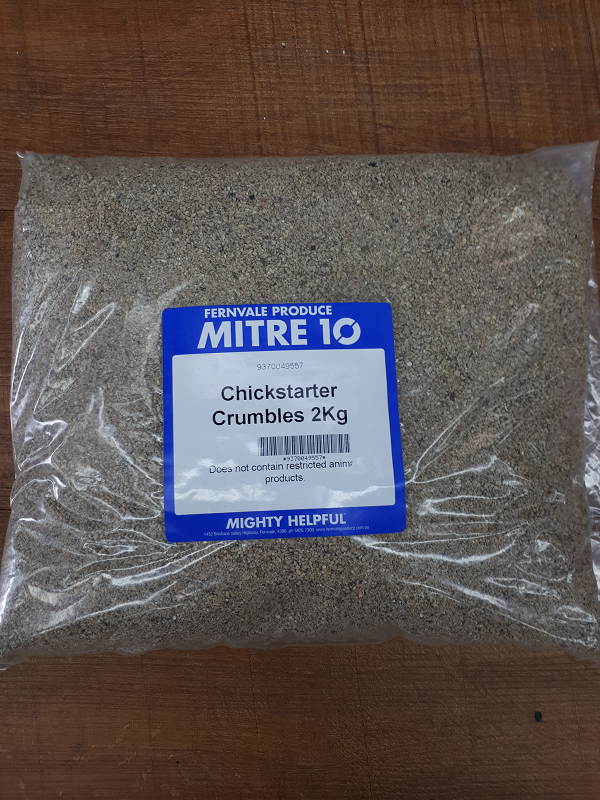 Chick Starter Crumbles 2kg
