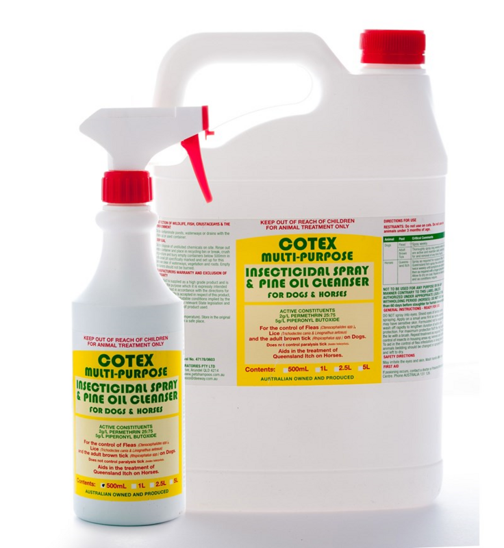 Cotex Insecticidal Pine Oil Spray 5L