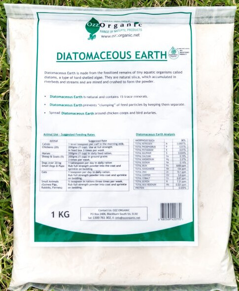 Diatomaceous Earth 1Kg