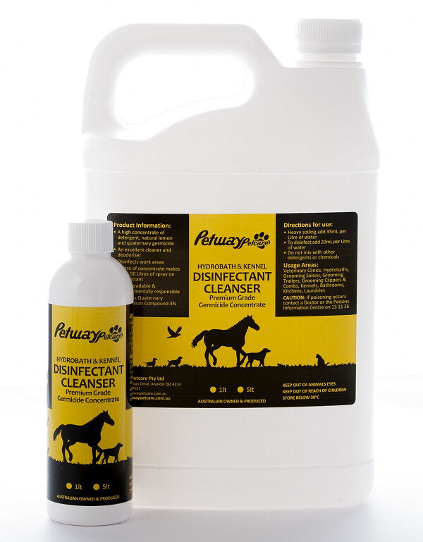 Disinfectant Cleanser 5L PETWAY