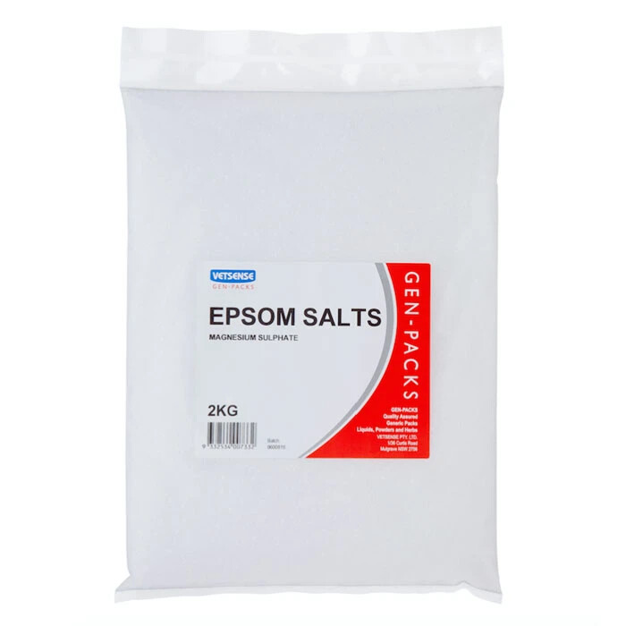 Epsom Salt 2kg VETSENSE