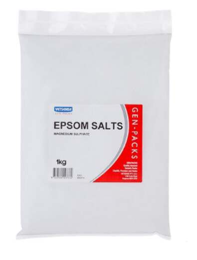 Epsom Salt 1kg VETSENSE