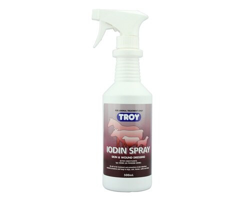 Troy Iodine Spray 500ml