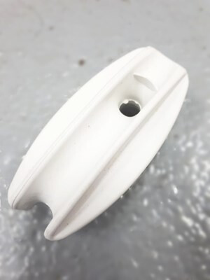 Insulator Bullnose White No. 16W