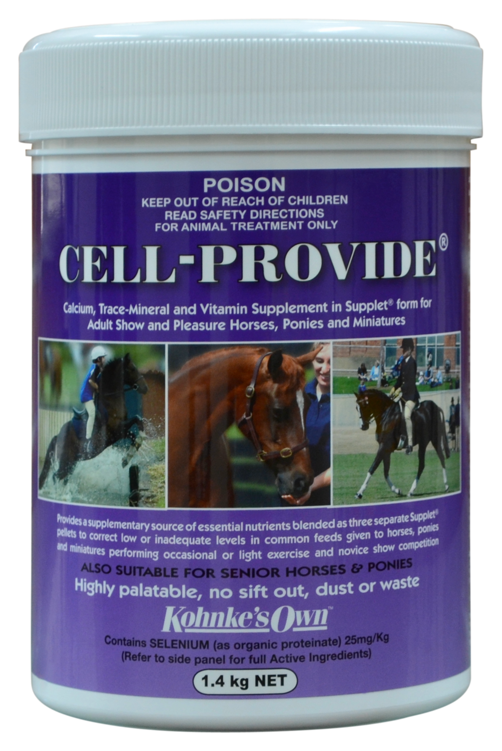 Kohnkes Cell Provide 1.4kg