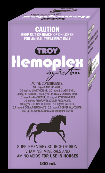 Troy Hemoplex 100ml Injection