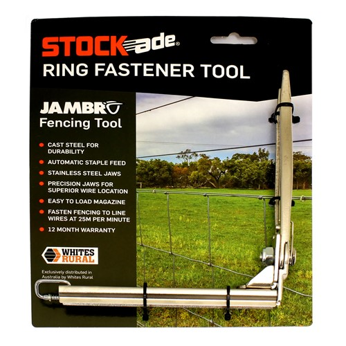 Hog/Jambro Ring Fastener Gun