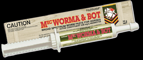 Mec Worma and Bot 33g