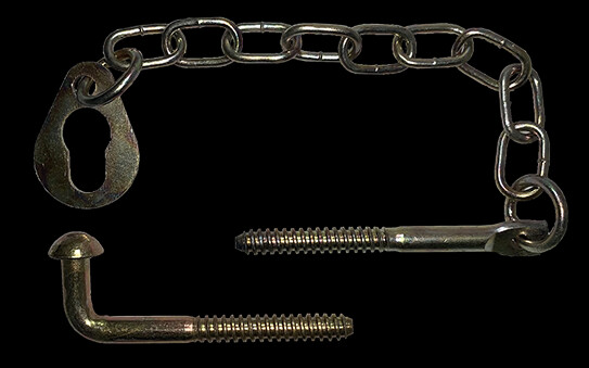 Mushroom Top Screw Fastener