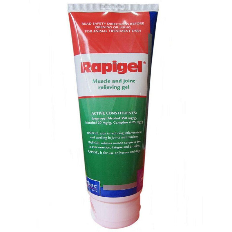 Rapigel 200g Tube Virbac
