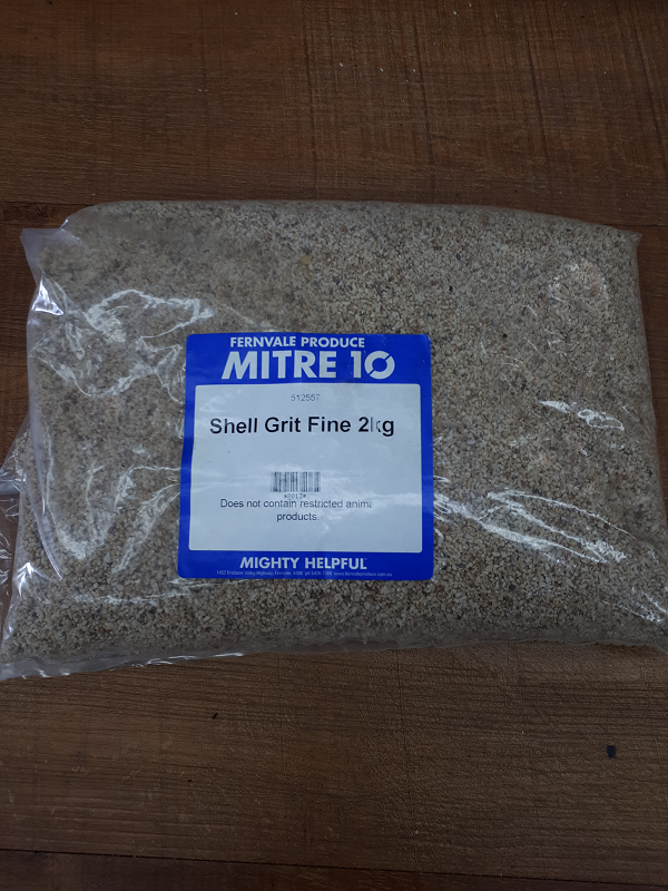 Shell Grit Fine 2kg