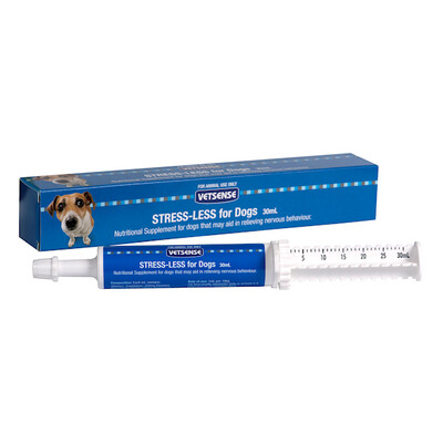 Stress-Less for Dogs 30mL