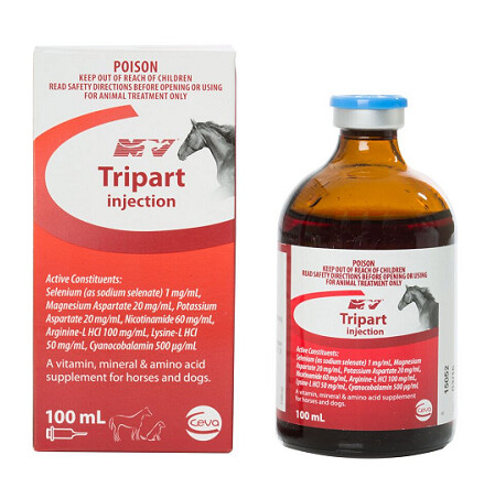 Tripart injection 100ml NatureVet