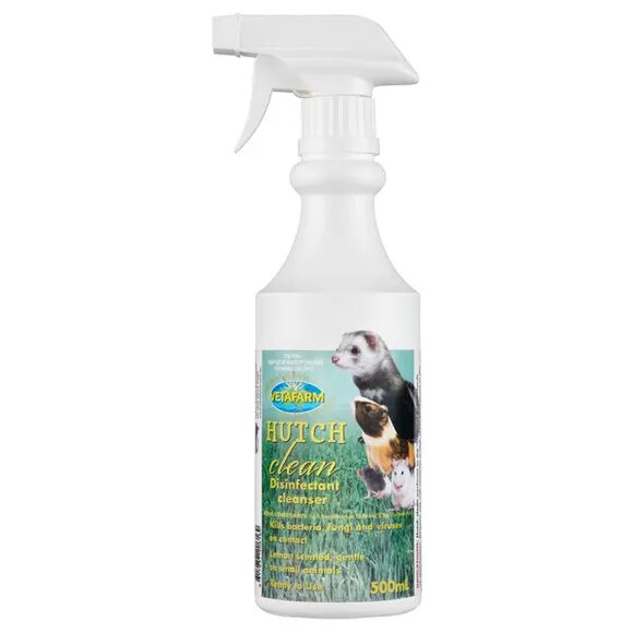 Vetafarm FF Hutch Clean Spray 500mL