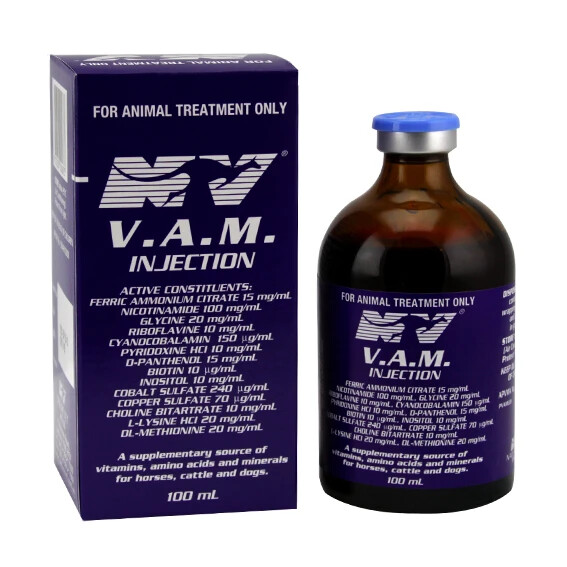VAM Injection 100ml Nature Vet