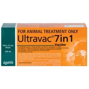 Ultravac 7 in 1 (250ml) 100 doses