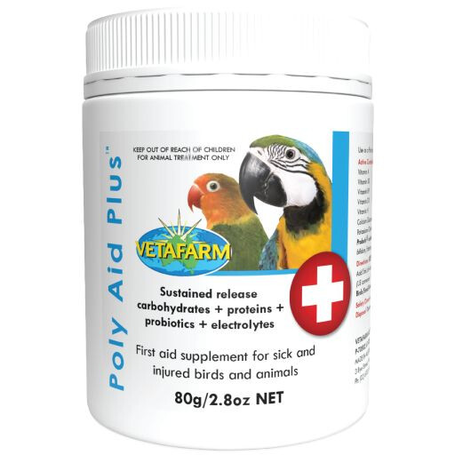 Vetafarm Poly Aid Plus 80g