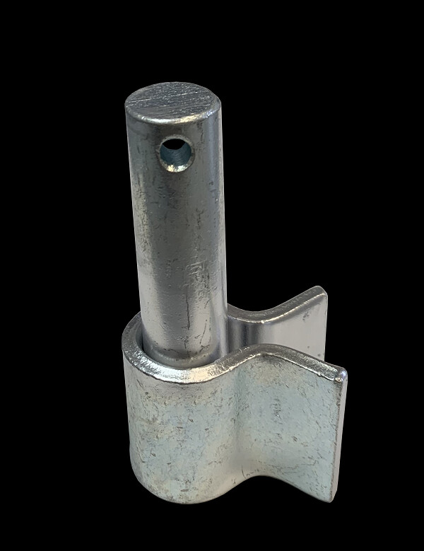 Weld on Pin 20mm Blue