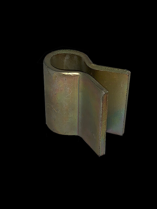 Weld On Socket 20mm Gold