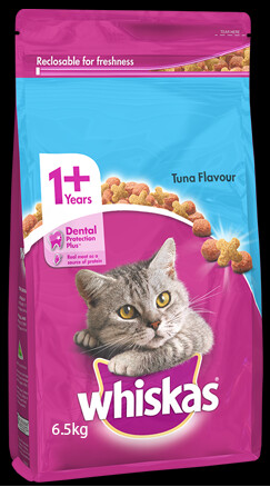 Whiskas Tuna 6.5kg