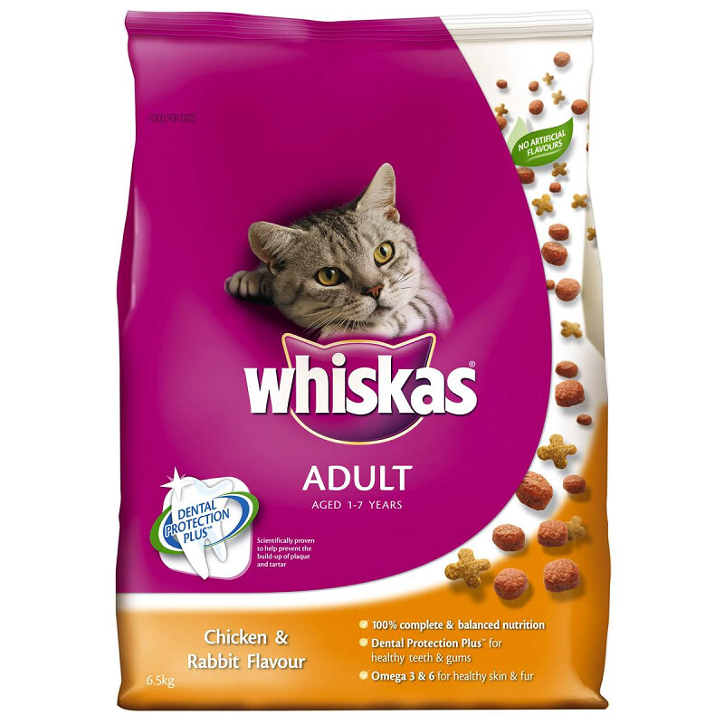 Whiskas Chicken &amp; Rabbit 6.5kg
