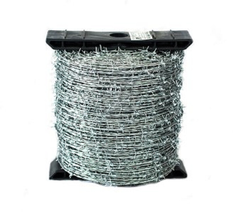 Wire - BARB WIRE HIGH TENSILE 1.57 x 500m