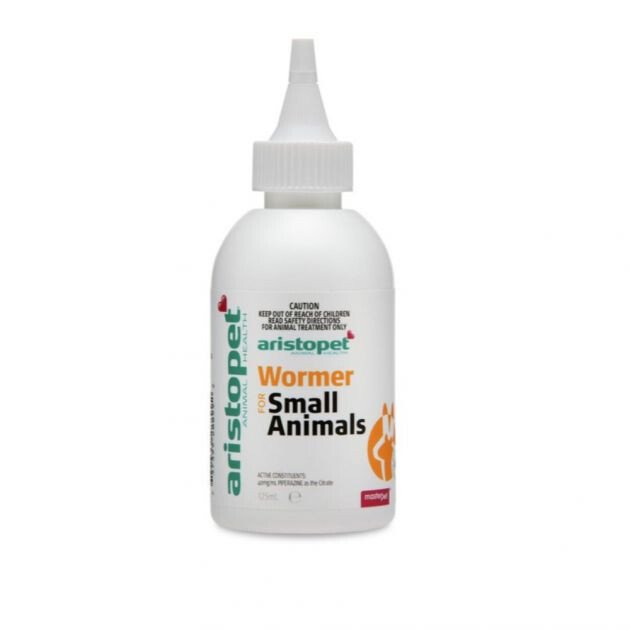 Wormer Small Animal 125 ml (ari 98070)