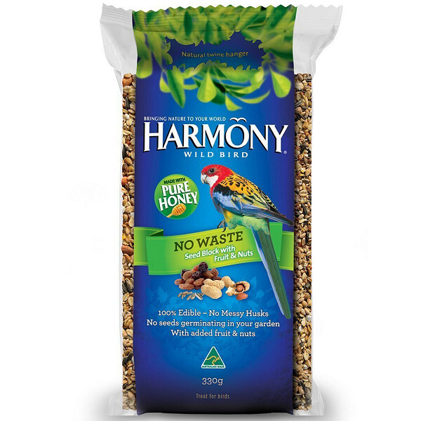 Harmony Wild Bird No Waste Treat 330g